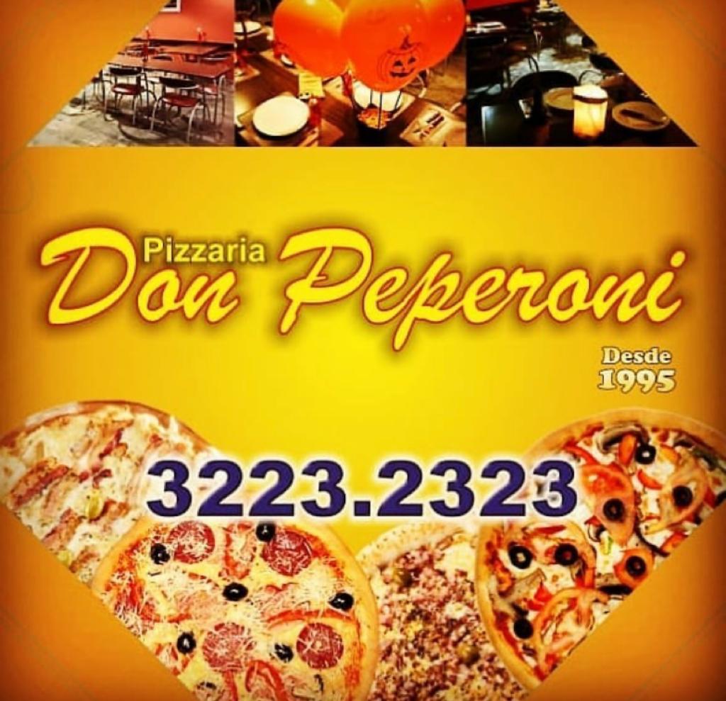 Turismo em destaque: Pizzaria Don Peperoni