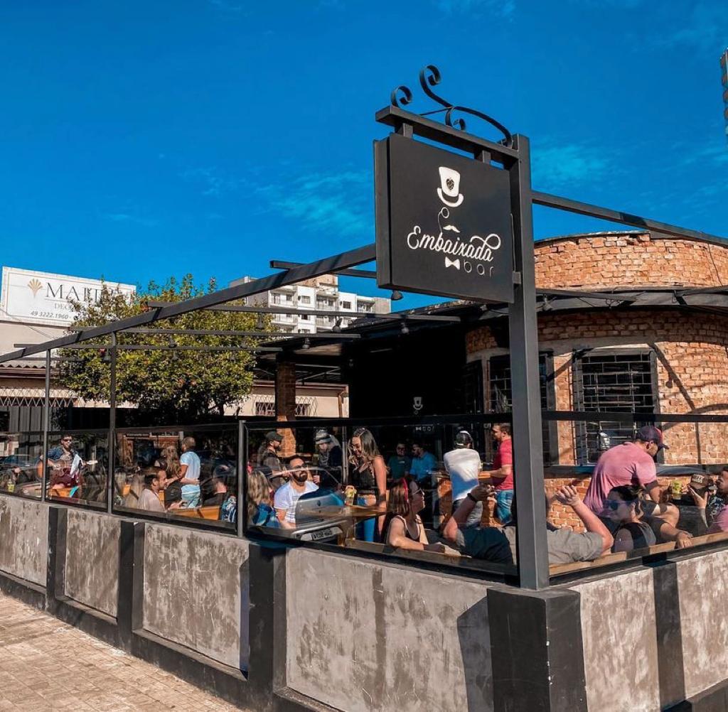 Turismo em destaque: Embaixada Bar 