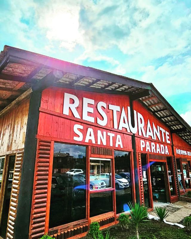 Turismo em destaque: Restauranre Santa Parada